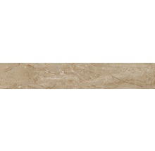 Sockel Sicilia 10 x 60 x 0,9 cm Miele poliert braun