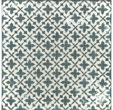 Produktbild: Wand- und Bodenfliese Block Flower verde 20x20cm