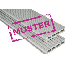 Muster von WPC Terrassendielen