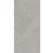 Graue Bodenfliese mit Marmoroptik