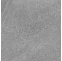 Graue Bodenfliese aus Stein