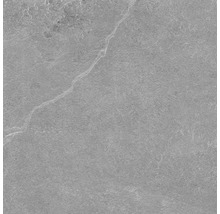 Graue Steinzeugfliese mit matter Oberfläche