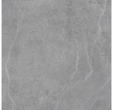 Graue Bodenfliese mit Steinmuster