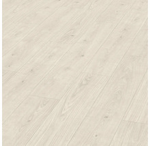 Heller Laminatboden mit Holzoptik für den Innenbereich