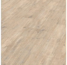 Nahaufnahme von Laminatboden mit Holzoptik