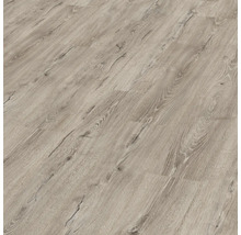 Nahaufnahme von Laminatboden mit Holzstruktur