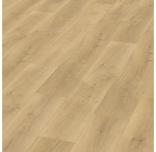 Verlegtes Laminat mit Holzoptik für den Innenbereich