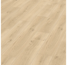 Verlegtes Laminat mit Holzoptik