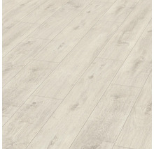 Heller Laminatboden mit Holzoptik