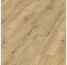Bodenbelag aus hellem Laminat mit Holzoptik