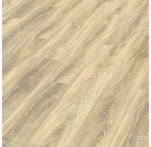 Nahaufnahme von Laminatboden mit Holzoptik