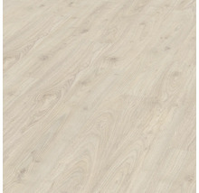 Heller Laminatboden mit Holzstruktur