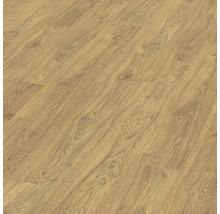 Detailansicht eines Laminatbodens in Holzoptik