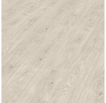 Helle Laminatbodenoberfläche mit Holzstruktur