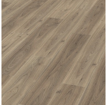Helle Laminatboden-Oberfläche mit Holzstruktur