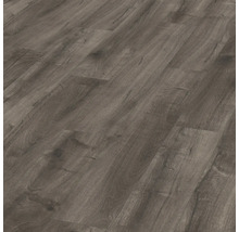 Nahaufnahme von Laminatboden mit Holzstruktur