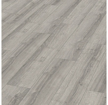 Verlegtes Laminat mit Holzoptik