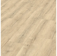 Verlegtes Laminat im Holzdesign