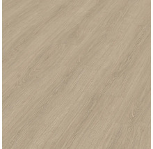 Nahaufnahme von Laminatboden in Holzoptik