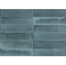 Rechteckige Fliesen aus Keramik, Nahaufnahme.