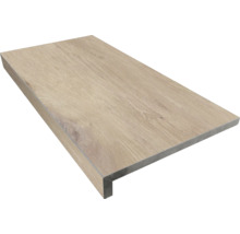Produktbild: Beckenrandstein L-Form Essenze canella 30x60x5 cm