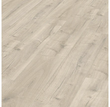 Heller Laminatboden mit Holzoptik