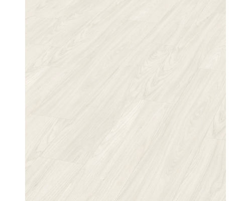 Heller Laminatboden in Holzoptik