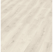 Helle Laminatbodenfläche mit Holzoptik