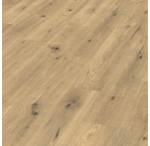 Verlegung von Laminatboden in Holzoptik