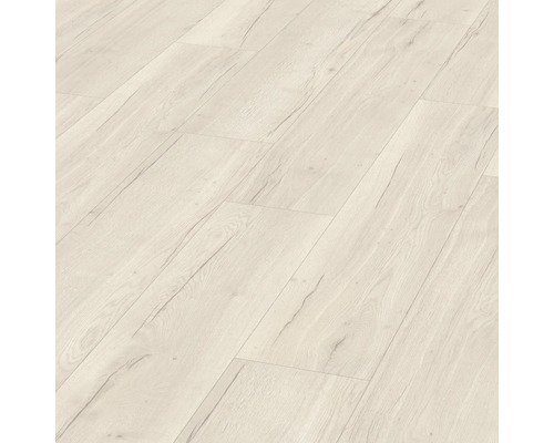 Helle Laminatboden-Oberfläche mit Holzstruktur