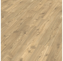 Verlegtes Laminat mit Holzstruktur