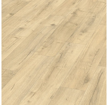 Verlegung von Laminatboden in Holzoptik