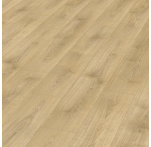 Verlegtes Laminat mit Holzoptik