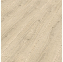 Helle Laminatboden-Oberfläche mit Holzstruktur