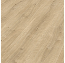 Nahaufnahme von Laminatboden mit Holzstruktur