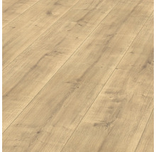 Verlegtes Laminat im Holzdesign