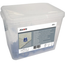 Akkit Fliesen Nivelliersystem Starter-Kit 1,5 mm Fuge