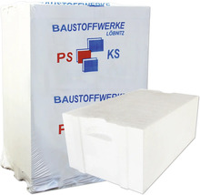 Verpackte Porenbetonsteine von Baustoffwerke Löbnitz