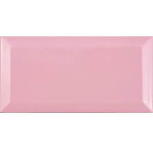 Glänzende, rechteckige Fliese