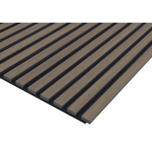 Produktbild: Akustikpaneel Walsnuss Echtholz Furnier 2600 x 572 x 19 mm