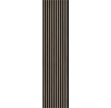 Akustikpaneel mit Holzrippen zur Wandgestaltung