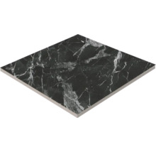 Quadratische Fliese mit Marmoroptik