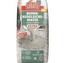 Lugato Bodenausgleichsmasse 20 Kilogramm Sack für den Innen- und Außenbereich