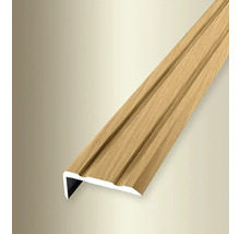 Treppenkantenprofil mit Holzdekor