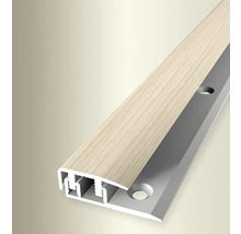 Übergangsprofil aus Aluminium mit Holzdekor