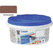 Mapei Kerapoxy Easy Design Epoxidharzmörtel Terracotta Farbton 143