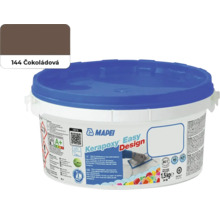 Mapei Kerapoxy Easy Design Fugenmörtel Farbe Schokolade