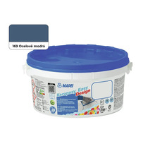 Mapei Kerapoxy Easy Design Mörtel im Eimer, Farbton Stahlblau