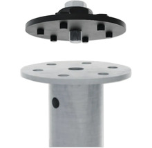 Abgebildetes Montageteil für den professionellen Einsatz.