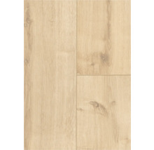 Produktbild: Laminat Eiche natur hell Landhausdiele 1286 x 194 x 7 mm